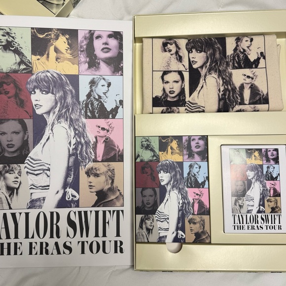 Taylor Swift VIP Box Eras Tour Concert Merch - Picture 4 of 4